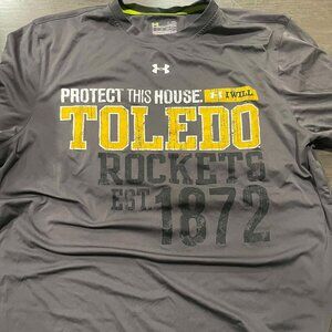 University of Toledo Under Armour Athletic t-shirt